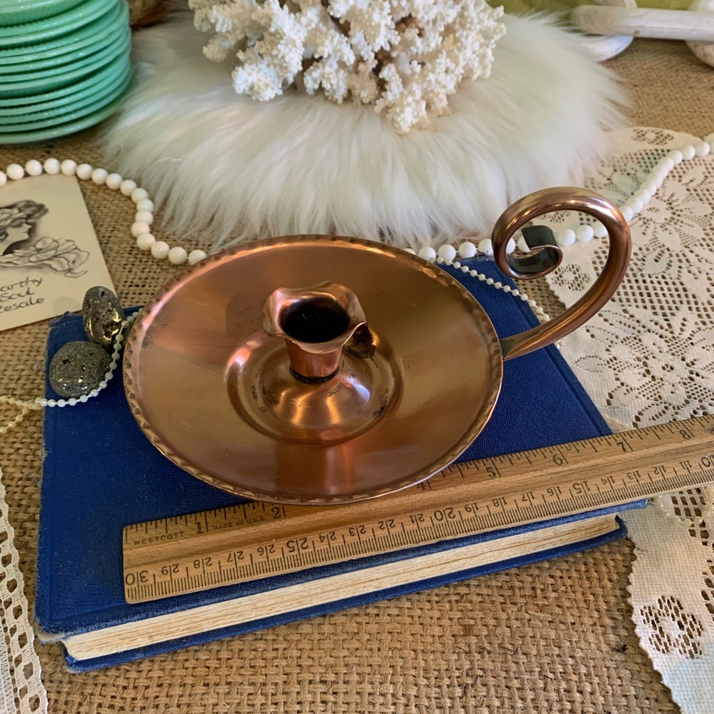 Vintage Candle Holder π - Picture 9 of 14